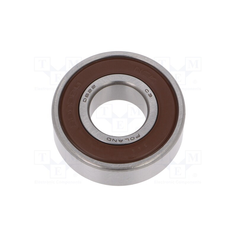 1 pcs x NSK - 6202 DDU C3 E NSK - Bearing: ball, Øint: 15mm, Øout: 35mm, W: 11mm, bearing steel