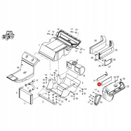 Fendt cabin filter 716810130250 original