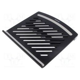 1 pcs x SAVIO - SAVPB-02 - Tablet/laptop stand, 15.6', grey, rubber,plastic, 245x245x25mm