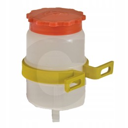 Round brake fluid reservoir Ursus C355 C360