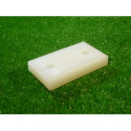 Claas 680576 teflon slide, feed strip cover