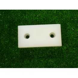 Claas 680576 teflon slide, feed strip cover