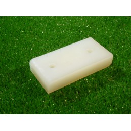 Claas 680576 teflon slide, feed strip cover