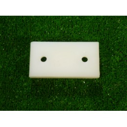 Claas 680576 teflon slide, feed strip cover