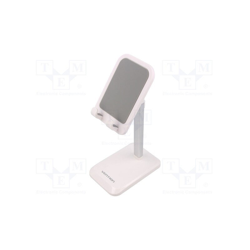 1 pcs x VENTION - KCQW0 - Tablet/smartphone stand, 4÷12.9', white