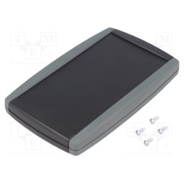 1 pcs x TEKO - TN11.29 - Enclosure: multipurpose, X: 96mm, Y: 156mm, Z: 20mm, TEKNET, ABS