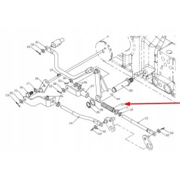 Tb3c551010072 lever spring