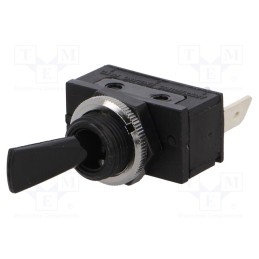 1 pcs x BULGIN - C1700HO - Switch: toggle, Pos: 2, SPST, ON-OFF, 16A/250VAC, 28A/28VDC, IP40