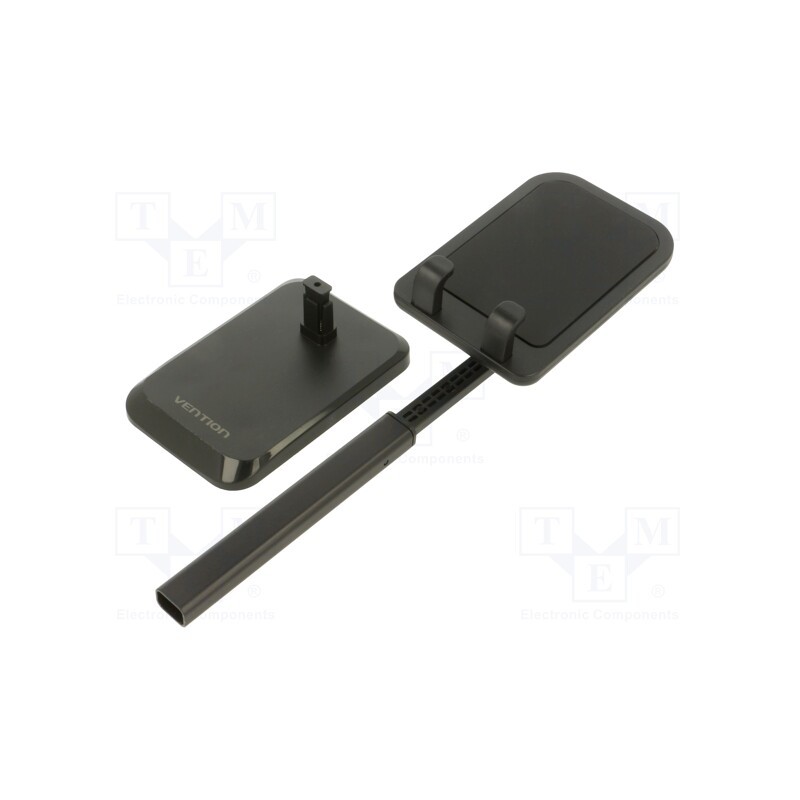 1 pcs x VENTION - KCQB0 - Tablet/smartphone stand, 4÷12.9', black