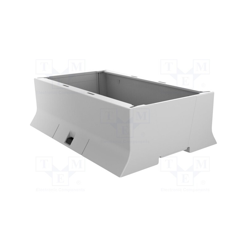 1 pcs x ITALTRONIC - 15.0910KC0 - Enclosure: for DIN rail mounting, Y: 110mm, X: 160.2mm, Z: 48.3mm