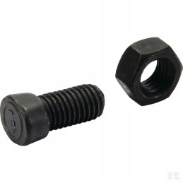 Oval head screw, class 12 9, m12x30 mm, 5 pieces