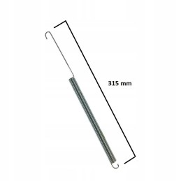 Hydraulic control spring C 385 Archimedes U