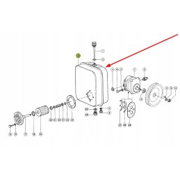 079116 1 hydraulic oil tank