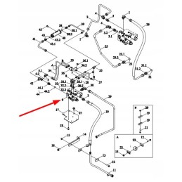 Tb1s403020001k hydraulic block with solenoid valves