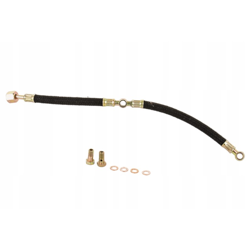 Injector drain pipe c 330 washer screws