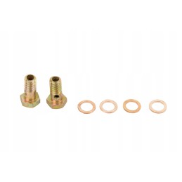 Injector drain pipe c 330 washer screws