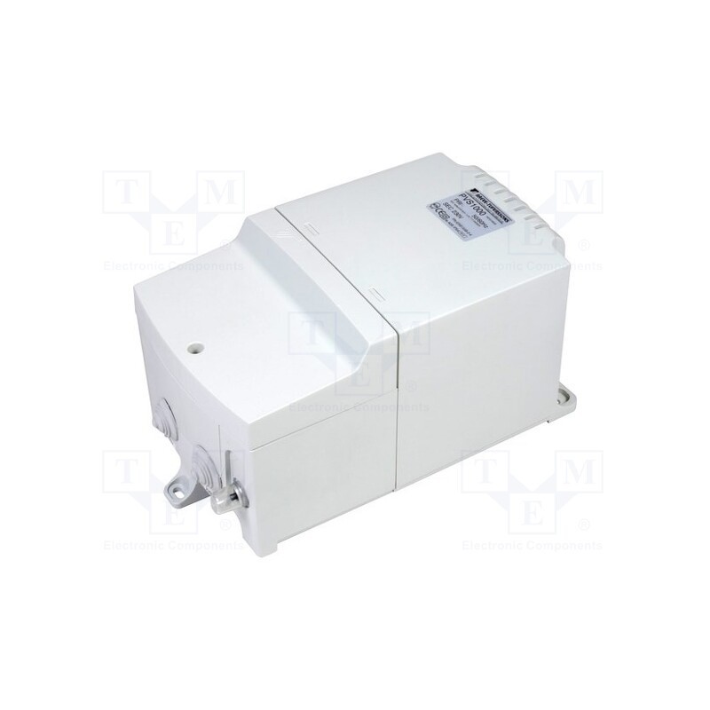 1 pcs x BREVE TUFVASSONS - PVS1000/230/24V - Transformer: protective, 1000VA, 230VAC, 24V, IP54, Ins.class: II