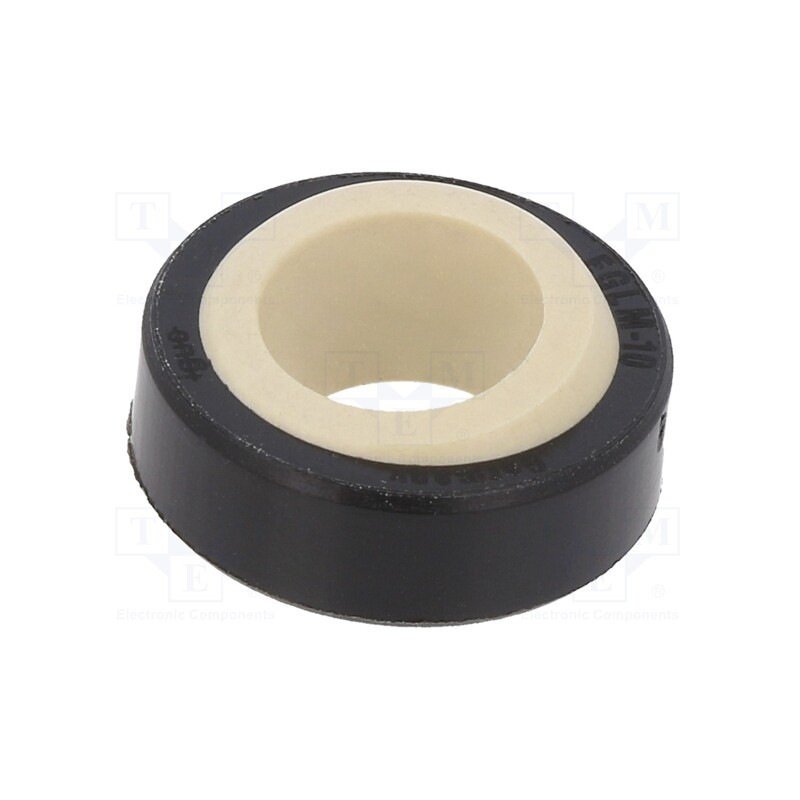 1 pcs x IGUS - EGLM-10 - Bearing: spherical, Øout: 19mm, Øint: 10mm, iglidur® W300, -30÷80°C