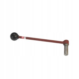 Pump lever shaft C 330 with Ursus lever knob