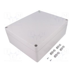 1 pcs x ELEKTRO-PLAST NASIELSK - 2723-00 - Enclosure: multipurpose, X: 253mm, Y: 313mm, Z: 115mm, INDUSTRIAL