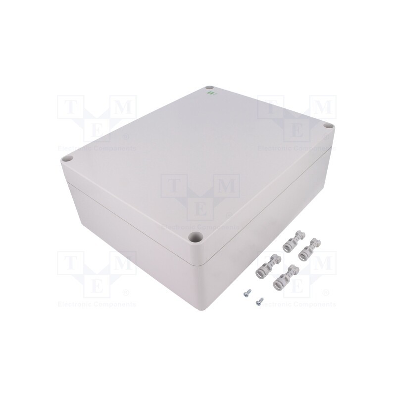 1 pcs x ELEKTRO-PLAST NASIELSK - 2723-00 - Enclosure: multipurpose, X: 253mm, Y: 313mm, Z: 115mm, INDUSTRIAL