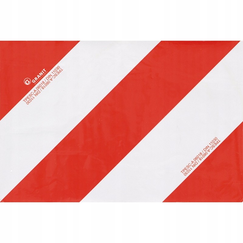 Warning foil 20743807