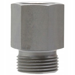 Straight connector with internal thread m24x1 5 1 2 din 2353