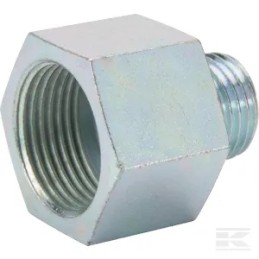 Pneumatic connection m22x1 5 m16x1 5