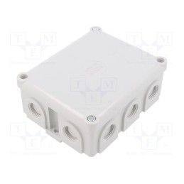 1 pcs x OBO BETTERMANN - B 11 M - Enclosure: junction box, X: 111mm, Y: 136mm, Z: 57mm, duroplast, IP54