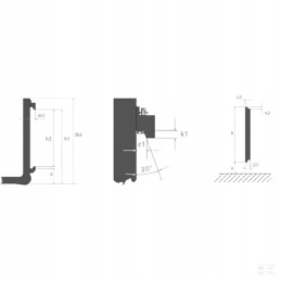 W2ab12008 forklift forks