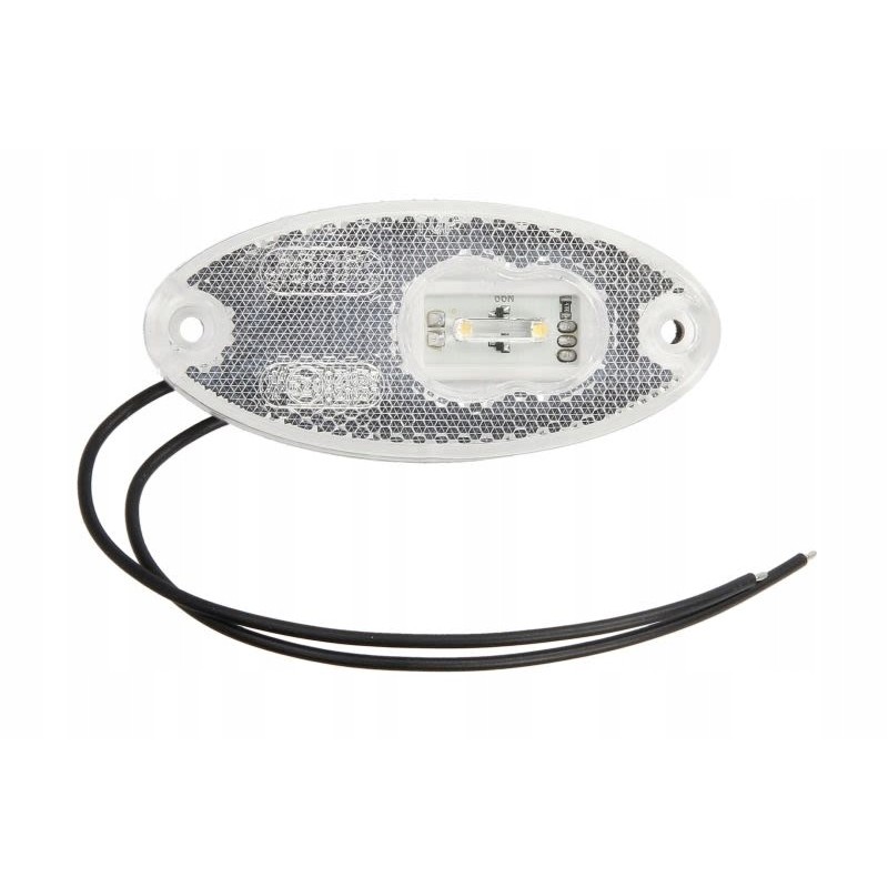 Side marker light LP white LED 12 24v was 309p