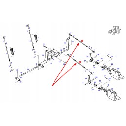 339960700070 linkage of the control mechanism