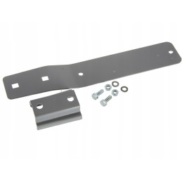 Fixing bracket for mounting the distinguishing triangle