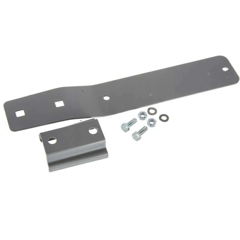 Fixing bracket for mounting the distinguishing triangle