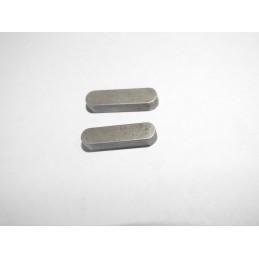 Wedge 8x7x32 strong prismatic key prl 2 pcs