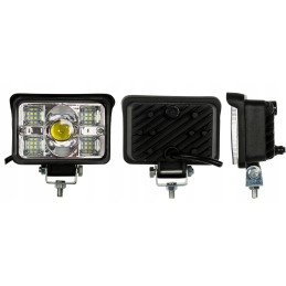 Halogen LED work lamp 45w combo 12v 24v 3400lm