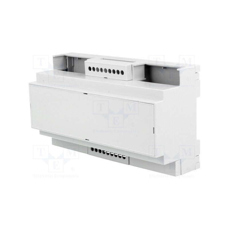 1 pcs x ITALTRONIC - 9MDH53/5 - Enclosure: for DIN rail mounting, Y: 90mm, X: 160mm, Z: 53mm, PPO