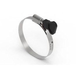 Clamping band with knob 16 25 worm clamp