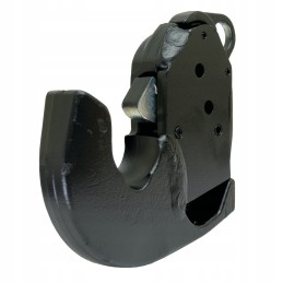 Category 3 reinforced drawbar hook by Massey Ferguson