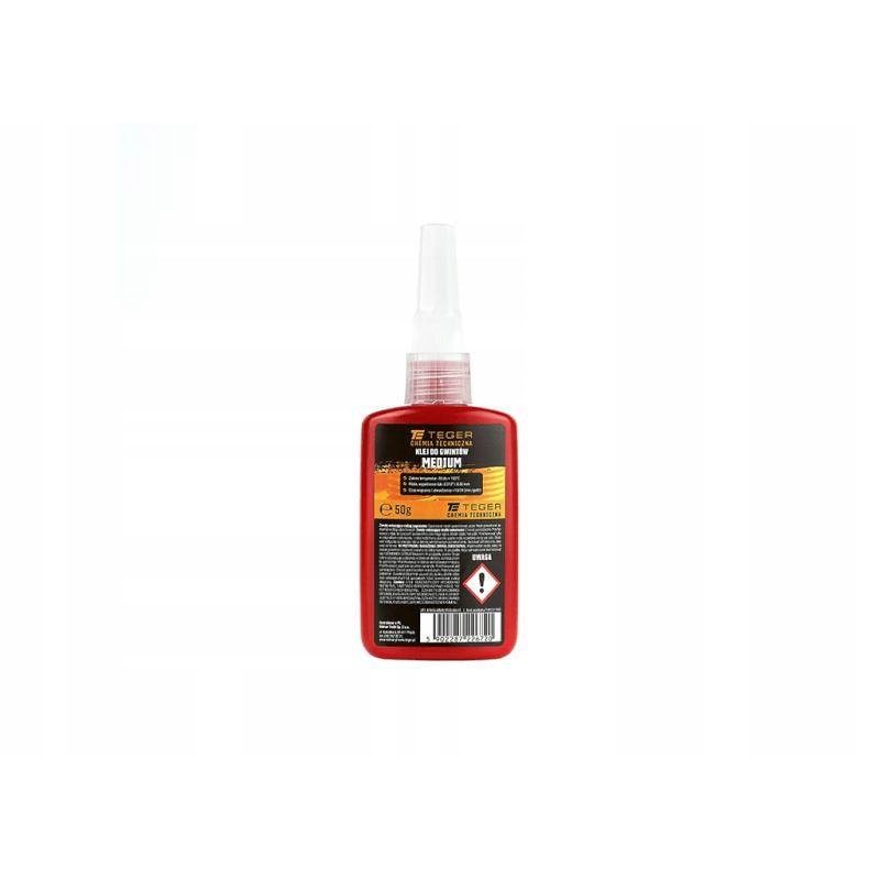 Thread glue medium 50g Teger Motogeneric