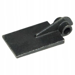 Plowshare finger Anna Bolko cast iron Rolmus