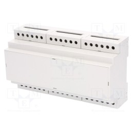 1 pcs x ITALTRONIC - 9MDH53/7.5 - Enclosure: for DIN rail mounting, Y: 90mm, X: 160mm, Z: 53mm, PPO