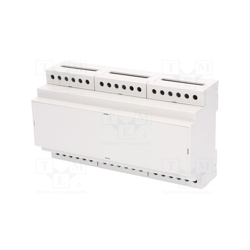1 pcs x ITALTRONIC - 9MDH53/7.5 - Enclosure: for DIN rail mounting, Y: 90mm, X: 160mm, Z: 53mm, PPO