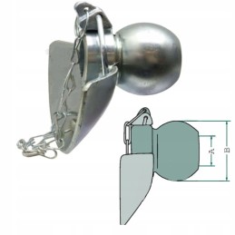 Ball with collar, category 2 3 28x64mm