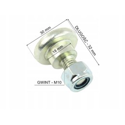 Blade screw with nut Vicon 90081160 525900 vn90