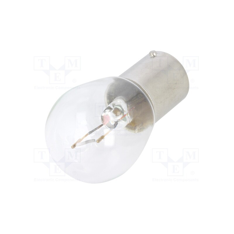 5 pcs x ams OSRAM - 7506 - Filament lamp: automotive, BA15S, 12V, 21W, ORIGINAL