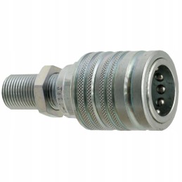 Quick connector socket faster 3 8 inch external thread