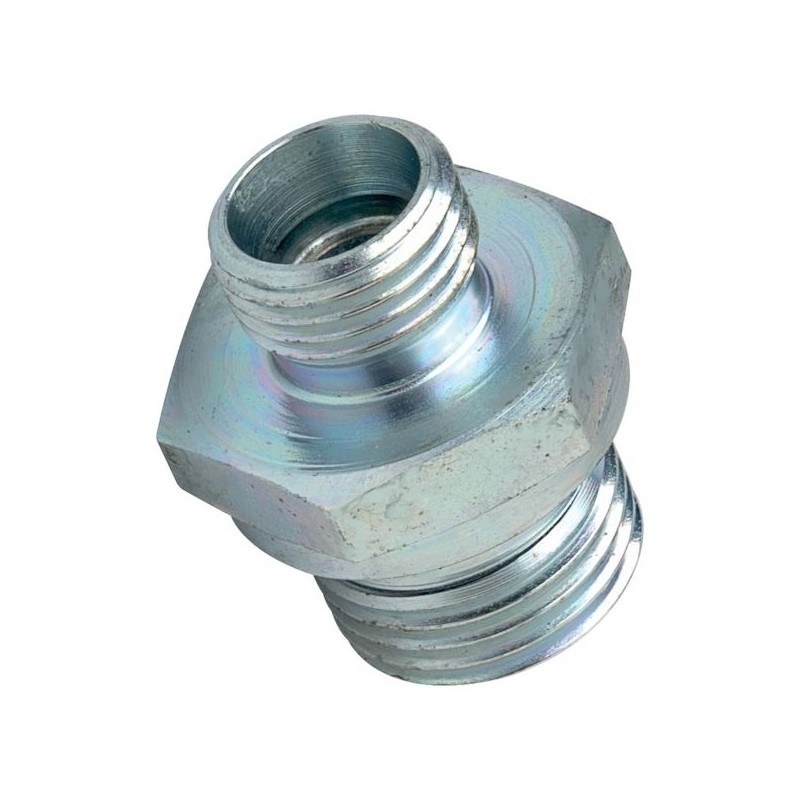 Hydraulic connection bb g1 2x16 inch metric