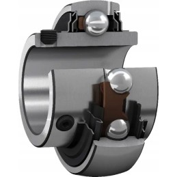 Bearing insert 1 1 4 31 75x72x19 mm thick SC