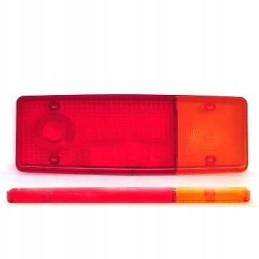 Rear right combination lamp cover of an agricultural machine